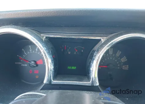 2007 Ford Mustang V6 Deluxe/V6 Premium из США, поврежденный, VIN 1ZVFT80N275355516